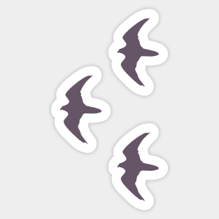 Peregrine (Heather) Sticker